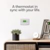 Honeywell Home RTH2300B1038 5-2 Day Programmable Thermostat, White