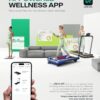 UREVO Walking Pad, Under Desk Treadmill for Home/Office, 2 in 1 Folding Treadmill with Remote Control, APP and LED Display