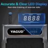 Walking Pad, Walking Pad Treadmill for Home Office, Portable Under Desk Treadmill with Remote Control and LED Display, Walking Jogging Running Machine