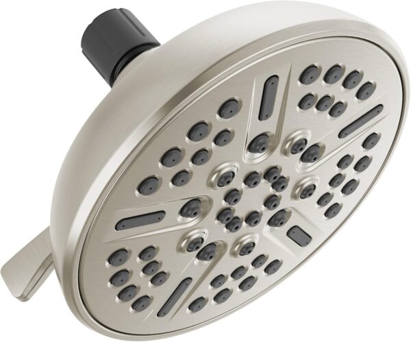 DELTA 75898SN Universal Components Shower Head, Satin Nickel
