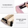 SHA CERLIN Full Bed Frame/Velvet Upholstered Platform Bed Frame with Headboard/Strong Wood Slats Support/Mattress Foundation/No Box Spring Needed - Pink