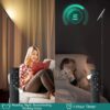 2024 LED Floor Lamp, 40W 4000LM Super Bright Floor Lamps for Living Room Bedroom with Remote & Timer, Torchiere Floor Lamp Stepless Dimmable 2700K-6500K Tall Standing Light Works with Smart Plug