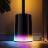 Govee Floor Lamp 2 with Matter, RGBIC Warm Cool White LED Floor Lamp Works with Alexa, 1725lm Corner Floor Lamp with Music Sync, Scene Modes, Smart Floor Lamp for Bedroom, Living Room, Black(1 Pack)