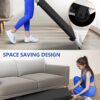 Walking Pad Treadmill, Walking pad with Incline,2 in 1 Walking pad for Walking and Jogging, Compact Treadmill for Home Office with LED Display