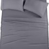 713afJ6oJL._AC_SL1500_.jpg Utopia Bedding Full Bed Sheets Set - 4 Piece Bedding - Brushed Microfiber - Shrinkage and Fade Resistant - Easy Care (Full, Grey)