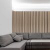 715GLJJu31L._AC_SL1500_.jpg NeatiEase Wood Wall Panels, 9 Feet Acoustic Slat Wall Panels for Interior Wall Decor and Noise Reduction, Decorative Slat Wall Paneling, Natural Oak, 6-Piece