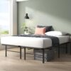 ZINUS Rumi 14in Easy SmartBase Mattress Foundation, Sturdy Metal Bed Frame, No Box Spring Needed, Eco Friendly Packaging, Queen