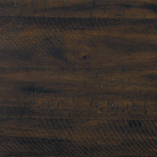 Signature Design by Ashley Rokane 20" Dining Room Table Set with 6 Upholstered Chairs, Brown