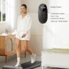 WALKINGPAD P1 Folding Treadmill, Ultra Slim Foldable Treadmill Smart Fold Walking Pad Portable Walking/Jogging Machine with App & Remote Control Grey