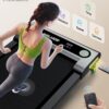 Walking Pad with Incline, Incline Walking Pad Treadmill for Home, 2.5 HP Under Desk Treadmill Small with Remote Control, Walking Pad Small Treadmill with LED Display