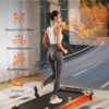 Walking Pad Treadmill, Anylife Incline Walking Pad Under Desk Treadmill 330lb Capacity, 2.5HP Portable Treadmills for Home, Compact Treadmill Small Running Pad with LED Display, Remote Control