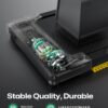 UREVO Walking Pad Treadmills for Home Small, Under Desk Treadmill, Compact Design Walking Pad 2 in 1 for Home/Office, Portable Walking Pad Treadmill with Remote Control, LED Display