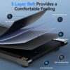 Walking Pad with Incline, 2.5HP Under Desk Treadmill, 3 in 1 Portable Treadmill with Remote Control, LED Display, Hidden Safety Switch, Mini Walking Jogging Machine for Home Office