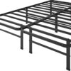 ZINUS Rumi 14in Easy SmartBase Mattress Foundation, Sturdy Metal Bed Frame, No Box Spring Needed, Eco Friendly Packaging, Queen
