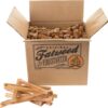 Fatwood Pine Wood Fire Sticks - 10-lb Box of Indoor or Outdoor Fire Starters for Campfires, Grills, Wood Stoves, Firepits, or Fireplaces by Trademark Global