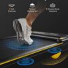UREVO Walking Pad, Under Desk Treadmill for Home/Office, 2 in 1 Folding Treadmill with Remote Control, APP and LED Display