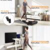 3 in 1 Portable Treadmill and Walking Pad, with Incline for Home/Office, Remote Control and LED Display