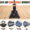 SMUG Treadmill |Space-Saving Design for Home & Office | Quiet & Portable Walking Pad | Ideal for Small Spaces | Black