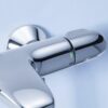 Grohe 34159003 Grohtherm 1000 2-Handle Thermostatic Bath/Shower Valve Trim, Starlight Chrome