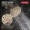 Delta Faucet Saylor 14 Series Gold Tub and Shower Faucet Combo, Bathtub and Shower Trim System, Shower Trim Kit, Bathtub Faucet Set, Shower Tub Faucet, Champagne Bronze T14435-CZ (Valve Not Included)