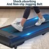 Treadmill Under Desk, Walking Pad Treadmill, Treadmill Ultra Slim & Portable for Home