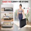 Sperax Walking Vibration Pad with APP, 3 in 1 Under Desk Treadmill, 2.5HP Low Noise Walking Treadmill Pad with Remote Control,Portable Treadmill for Home Office