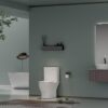 KE KING Lavan® 1000 MaP Score Powerful Flush Comfort Height Floor Mounted Two-Piece Toilet, 12'' Rough-in