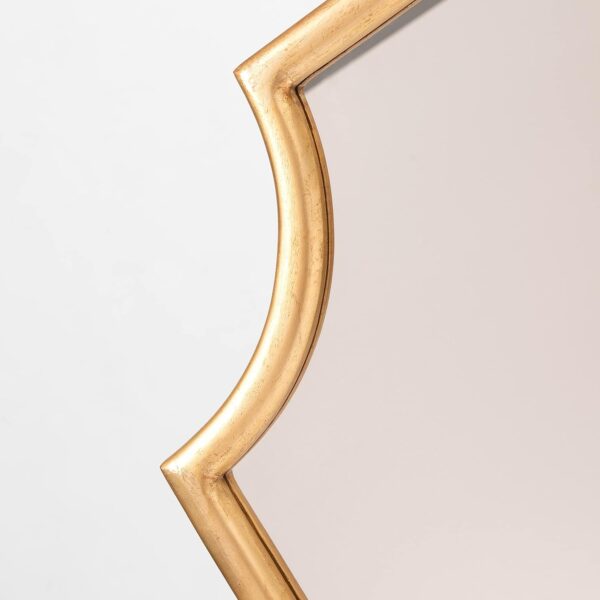 Best Home Fashion Mirror (30" W x 40" L, Golden)