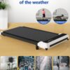 Walking Pad Treadmill, Walking pad with Incline,2 in 1 Walking pad for Walking and Jogging, Compact Treadmill for Home Office with LED Display