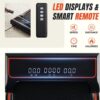 SMUG Treadmill |Space-Saving Design for Home & Office | Quiet & Portable Walking Pad | Ideal for Small Spaces | Black