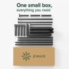 ZINUS 14 Inch Elias Metal Platform Bed Frame, Steel Support, No Box Spring Needed, Easy Assembly, Full