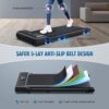 Walking Pad，Under Desk Treadmill 2 in 1 Treadmills，Portable Walking Treadmill 2.5HP, 320lbs Max Weight Remote Control LED Display,Installation-Free Jogging Machine for Home/Office