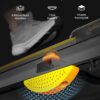 UREVO Walking pad, Under Desk Treadmill for Home Office, Portable Desk Treadmill with Double Shock Absorption Remote Control LED Display, 265 Lb Capacity