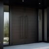 Modern Contemporary Long Stainless Steel Push Pull Door Handle for Home Entrance Glass Shower Wooden Barn & Office Store Shop Doors