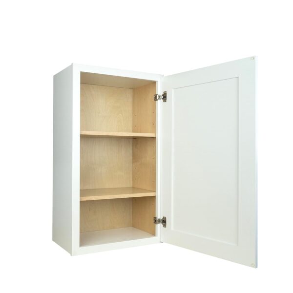 Wall Kitchen Cabinet 18 in. W x 12 in. D x 36 in. H in Shaker White Ready to Assemble
