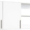 Prepac Elite 3-Door Wall Cabinet/Pantry Storage Cabinet | White, 54W x 24H x 12D | Versatile Garage Wall Cabinet by Prepac