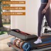3 in 1 Portable Treadmill and Walking Pad, with Incline for Home/Office, Remote Control and LED Display