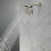 DELTA 75898SN Universal Components Shower Head, Satin Nickel