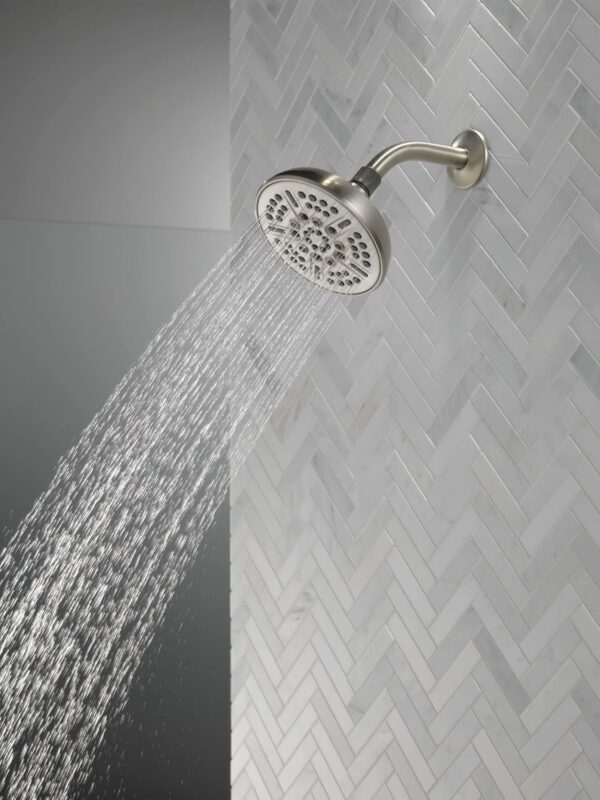 DELTA 75898SN Universal Components Shower Head, Satin Nickel