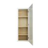 Wall Kitchen Cabinet 15 in. W x 12 in. D x 42 in. H in Shaker White Ready to Assemble