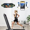 Walking Treadmill - Treadmills for Home & Office - Portable Treadmill with Remote Control, LED Display, 265 LB Capacity, Space-Saving Compact Treadmill for Walking, Jogging, and Running