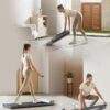 WALKINGPAD P1 Folding Treadmill, Ultra Slim Foldable Treadmill Smart Fold Walking Pad Portable Walking/Jogging Machine with App & Remote Control Grey