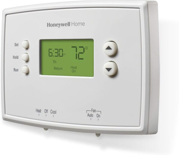 Honeywell Home RTH2300B1038 5-2 Day Programmable Thermostat, White