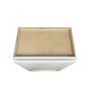 Wall Kitchen Cabinet 18 in. W x 12 in. D x 36 in. H in Shaker White Ready to Assemble
