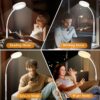 LED Floor Lamp, Height Adjustable Floor Lamps for Living Room, Super Bright Standing Lamp with Timer, Adjustable Colors & Brightness Floor lamp for Bedroom with Remote & Touch Control, White