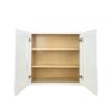 Wall Kitchen Cabinet 30 in. W x 12 in. D x 36 in. H in Shaker White Ready to Assemble