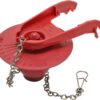 Fluidmaster K-400H-039 High Performance Toilet Fill Valve with 2-Inch Adjustable Toilet Flapper Kit