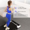 Walking Pad Treadmill, Walking pad with Incline,2 in 1 Walking pad for Walking and Jogging, Compact Treadmill for Home Office with LED Display