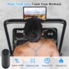 THERUN Walking Pad Treadmill, 2.5 HP Under Desk Treadmill, 2 in 1 Foldable Treadmill for Home, Walking Pad with Handle Bar, 15" Widened Running Belt, Treadmill with Remote Control & LED Screen