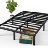 ZINUS 14 Inch Elias Metal Platform Bed Frame, Steel Support, No Box Spring Needed, Easy Assembly, Full